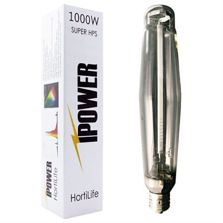 iPower 1000w Watt High Pressure Sodium HPS Grow Light Bulb Lamp 6-PACK